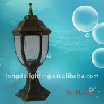 zhongshan tongde design outdoor pillar light with high quality(PA-TL-012)