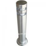 anti-glare outdoor garden pillar light is suitable for 20w 12v MR16 halogen dichroic lamp