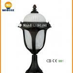 2012 aluminum die-casting hotel pillar light