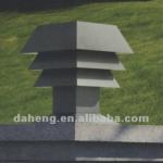 IP55 Outdoor aluminum Garden Pillar light AL-370009