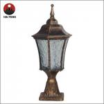 Pillar lights aluminum standing lamp HF-7111T