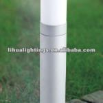 modern outdoor bollard garden pole lighting