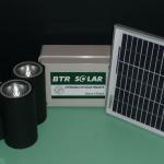 solar pillar light