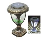 CE approved mushroom led outdoor solar post lighting