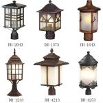 CE/UL approved modern design cheap outdoor bollard light