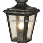 Antique outdoor lighting for house use solar led pillar light(DH-3163)