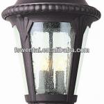Turkey style lighting fixtures waterproof decorative pillars with glass main entrance lamps(DH-4273)
