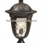 Promotional item black with sliver pillar lights for main gate lamp(DH-4033)-DH-4033