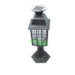 charming led solar pillar lights for outdoor LED solar light