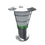 Stainless steel solar lamp post lights for outdoor lighting