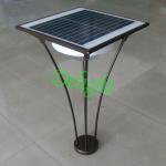 Hot Selling Stainless Steel Led Bollard Solar Garden Lawn Light (DL-SPS007)