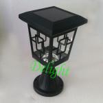 Outdoor Garden Solar Light Fence Post Cap (DL-SP801P)