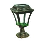 Led outdoor solar post light Portable solar lights