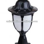 factory price led solar pillar light