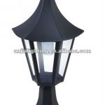 factory price led solar pillar light