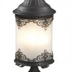 Chinese lantern antique outdoor lighting post light(DH-4253)