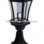 factory price led solar pillar light
