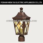 factory price outdoor pillar gate lighting