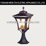 Foshan high quality outdoor garden post light