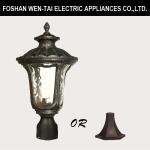 popular pillar lights for main gate lamp