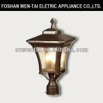 Popular Modern Post Lantern Standing Pillar Light(DH-1413)