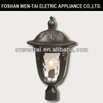 Beautiful design mushroom shape energy-saving lamps outdoor pillar lamp(DH-4033)