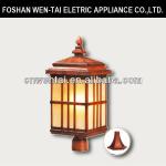 Foshan Japan style outdoor street lamp post