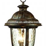 Antique solar powered bollard lighting /main gate lights(DH-2023)