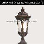 Wentai hot sales decorative outdoor pillar lighting