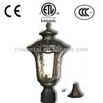 factory discount park bollard lamp post