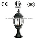 E27 Die-Casting Aluminum Pillar Gate Lights(DH-1423)