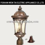 cheap decorative outdoor fence light