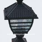 solar pillar lamp