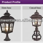 Foshan outdoor pillar lighting