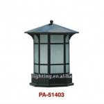 zhongshan tongde outdoor pillar light with high quality(PA-51403)