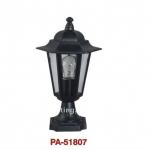 zhongshan tongde design outdoor pillar light with high quality(PA-51807)