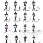 outdoor pillar light (SH-8701~8716)