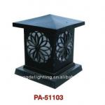 Charming outdoor pillar light with high quality(PA-51103)