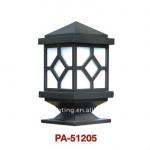 Charming outdoor pillar light with high quality(PA-51205)