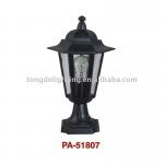 2011 fascinating outdoor pillar light with high quality