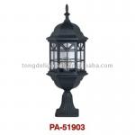 2011 fascinating outdoor pillar light with high quality