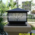 zhongshan tongde design outdoor pillar light with high quality(TD-ZT-02)