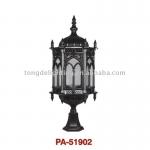2011 fascinating outdoor pillar light with high quality