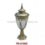 2011 fascinating outdoor pillar light with high quality