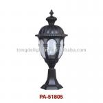 2011 fascinating outdoor pillar light with high quality