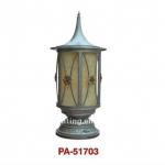 zhongshan tongde design outdoor pillar light with high quality(PA-51703)