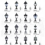 outdoor pillar light (SH-8401~8416)