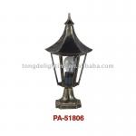 2011 fascinating outdoor pillar light with high quality