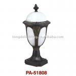 2011 fascinating outdoor pillar light with high quality