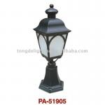 2011 fascinating outdoor pillar light with high quality